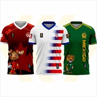 FIFA World Cup 2026 America Canada Mexico Fantasy World Cup Jersey