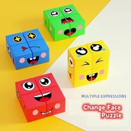 Sengso Face Change Cube Puzzle Stacking Blocks
