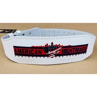 Cody Rhodes WWE Replica White Black Title Belt Commemorative Nightmare Fitness Gym Weightlifting Bel