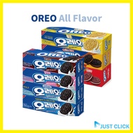 [OREO] Korean Snacks Oreo Collection Mint chocolate, Pink, Red Velvet, Strawberry Cream, Salted Cara