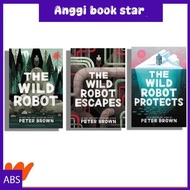 The Wild Robot by Peter Brown (Books 1-3)