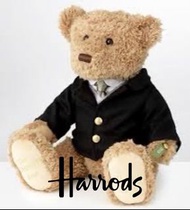 💂‍♀️ 稀有收藏品！Harrods 2010 THE ANNUAL BEAR WOODMAN BEAR 泰迪熊毛絨玩具 TB7 帶盒 本體坐高：約33cm