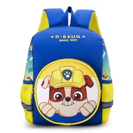 [Ready Stock] Children's Schoolbag New Style 2-5 Years Old Boys Girls Cartoon Cute Dinosaur Backpack
