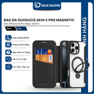 Dux Ducis Rafi II Mag Case for iPhone 16 Pro/ 16 Plus/ 16 | Also Holder, Card Wallet