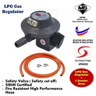 INTERSAFE AUTOMATIC LPG REGULATOR Intersafe Gas Regulator Automatic LPG Sirim Regulator (Auto Cut Version) KEPALA GAS