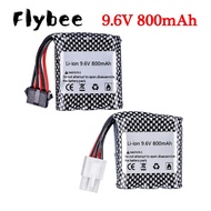 9.6v Li-ion Battery for 9115 9116 S911 S912 RC Car Truck Spare Upgrade 9.6V 800mah Rechargeable batt