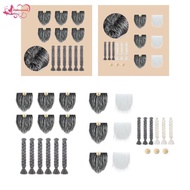 [Abbraccia] Faux Fabric Gnome Beard & Nose Set - Cosplay Accessories