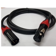 XLR Cable male to female DMX cable Audio Cable (1meter)