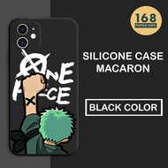 DC Case Samsung A14 A54 A10S A12 A02 A02S A03 A03S A51 A7 A13 A23 A22 A32 A50 A52 J2 PRIME DU388 One Piece Fist  Softcase Casing Fashion Silikon Pelindung HP Macaroon Custom Printing Handphone Motif Karakter Bergambar Anime