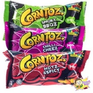corntoz 10pcs x 15g bbq/chili cheese /hot spicy