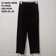 CELANA KATUN CORDUROI WANITA HW  BRAND LEILIAN MADE IN JAPAN