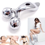 3D Solar Energy Massage Roller Microcurrent Body & Face Massager