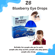 ORIGINAL Blueberry Eye Drops For Clear Vision Dry Eye Anti-Fatigue Eye Congestion Blurry Eye Sore Ey