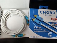 Chord C-line 模擬訊號線 RCA to RCA