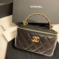 🖤Chanel 22K 金色手柄長盒子🤍