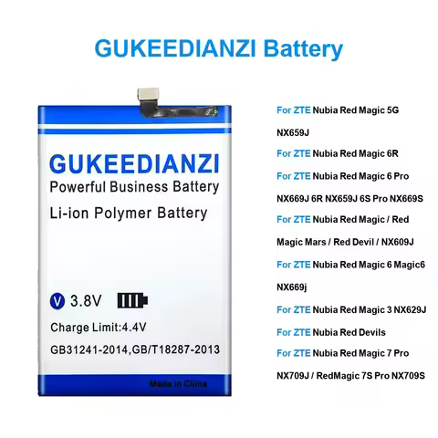 li3945T44P8h526391 LI3941T44PGH836548 Li3949T44P6h996644 For Zte Nubia Red Devils Magic 6R 7S Mars 3