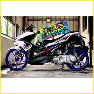 ✌ ۩ ◪ NVX 155 DECALS FOR WHITE AEROX V1