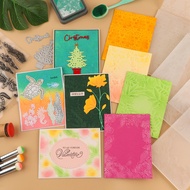 3D Embossing Folder Christmas Tree Pattern Scrapbooking Supplies Craft Materials DIY Art Deco Background Photo Album