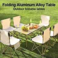 MK 52/95/120CM Foldable Camping Table Ultralight Carry Bag Outdoor Meja Camping Table Egg Roll Table