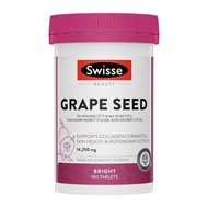 Swisse Beauty Grape Seed 180 Tablets 14250 Mg Vitamin C (EXP: 09/2026) 葡萄籽 维生素C [My King Aus]