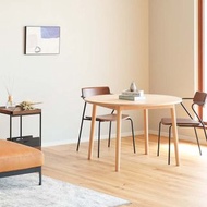 府中家具 MARUKEI木工 DUAL 圓桌 木 日本產家具 實木 餐桌 圓桌
