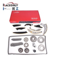 RACEORLY Timing Chain Kit For VW Audi A6 Q7 Amarok 3.0 TDI Diesel CRT DDX CZZ