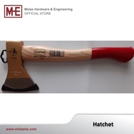 [EX-STOCK] HUNTER HELKO HATCHET AXE WITH ASHWOOD HANDLE 600G (MADE IN GERMANY)