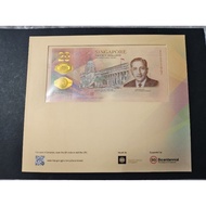 Singapore 🇸🇬 Bicentennial Commemorative Note 20 dollar (with folder)