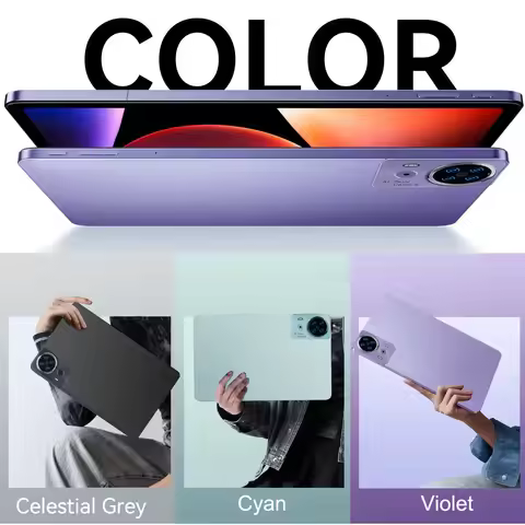 Nenmone Tab Q11 4G LTE Tablet 11Inch 16GB RAM 256GB ROM 11" Unisoc T616 Android 15 8500mAH 4G Tablet