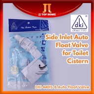 DKI 4401 SB PVC Standard Toilet Cistern Float Valve / Cistern Valve Replacement Kit - Side Inlet / A