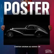 Mercedes-AMG G63 Brabus Widestar Stealth Edition Poster Can Print Custom Room Wall Decoration