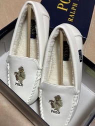 POLO Ralph Lauren 熊仔毛毛拖鞋