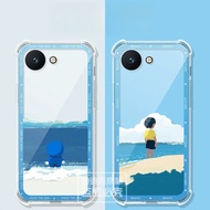 Suitable for Blue Fox Aura A1 phone case, BLUEFOX NX1 soft case, cute Blue Fox aura a1 mini smart ph