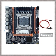 [M G L O] X99H Desktop Motherboard+Switch Cable B85 LGA2011-3 4X DDR4 REG ECC RAM Slots M.2 PCIE SAT