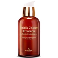 The Skin House Wrinkle Collagen Emulsion/For aged and inelastic skin/Korean Skin Care, Not Tested on