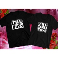 THE BOSS/THE REAL BOSS COUPLE T-shirt