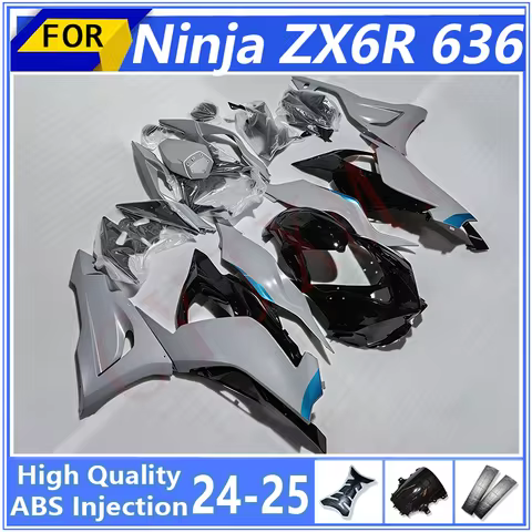 Motorcycle Fairing Kit for Kawasaki Ninja ZX6R 636 2024 2025 Fairings Accessory Ninja636 ZX-6R636 24
