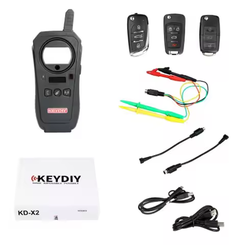 KD X2 KEYDIY KD-X2 Remote Maker Unlocker and Generator-Transponder Cloning Device with Free 96 Bits 