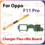 For Oppo F11 Pro Charging Port Flex Cable – USB Dock Connector & Motherboard Replacement