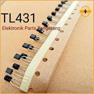 (10 Pieces) Ic Tl 431 Tl431A Transistor TL 431A TL 431 A Tl431 Transistor TL 431 Forsale