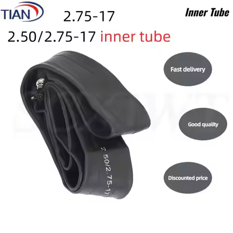 2.50/2.75-17 70/100-17 Inner Tube Tire for XR50 CRF50 PW50 125cc 140cc PIT PRO Trail Big Foot Dirt B