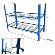 18" x 41" x 31" KITCHEN BASIN RACK STAND Rak Sinki Singki PVC Dapur Dish Washer Rack Kaki Sinki (WIT