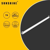 (LT8-900S) 3尺 LED T8 水晶頭可折疊雙端光管支架 單管