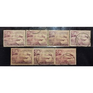 Setem Universal Postal Union 10 Cents (7V)