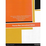 Economics of Money, Banking & Financial Markets: Business School Edition By Frederic S. Mishkin 3rd 