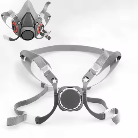 6281 Replaceable Headband Assembly For 3M Gas Mask 6100 6200 HeadStrap Accessory For Chemical Respir