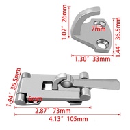 Luggage Buckle New Product RV Buckle Lock Buckle Toolbox Stainless Steel Marine Yacht 316 Hardware B