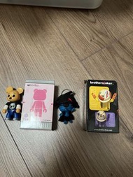 Worthfield TVB Series Bearbrick 公仔