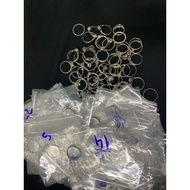 White form ring ring for men ring for woman
