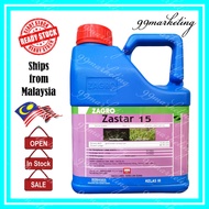 Zagro 4L ZASTAR 15 Racun Rumput Rumpai Herbicides Glufosinate Ammonium 13.5% 草药 (Seperti Basta Kenba